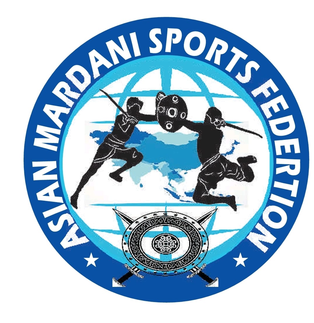Asian Mardani Sports Federation Logo